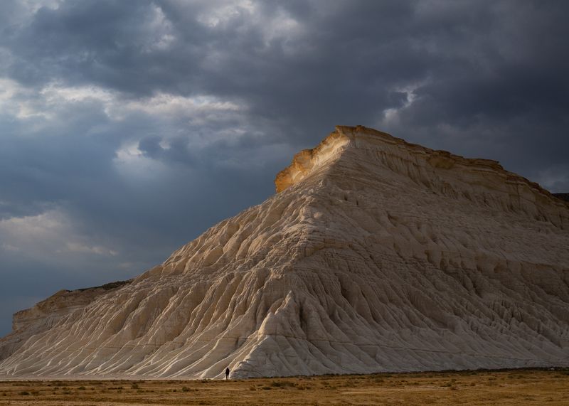 Тузбаир, гроза, облака, Казахстан Грозовые узоры фото превью