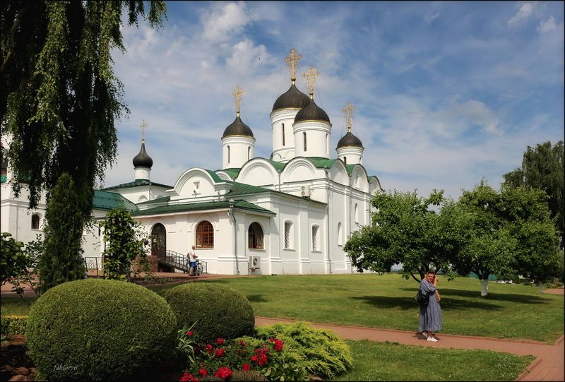 город, архитектура,  церковь, храм, монастырь, муром, православие Муром.. фото превью