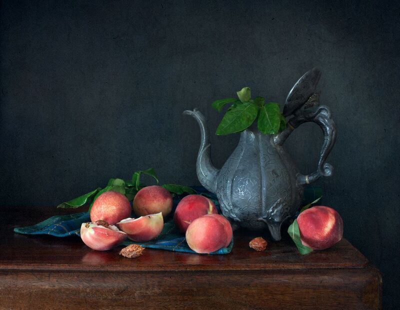 *С персиками фото превью