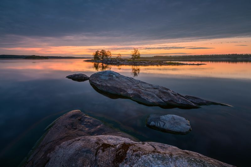 Ладога Ладожские шхеры  Ладожские каникулы...  фото превью