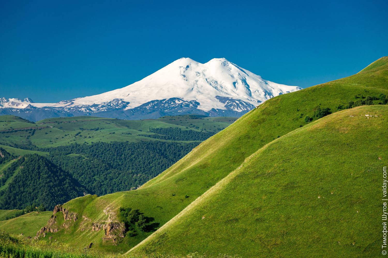 эльбрус, Тимофей Шутов