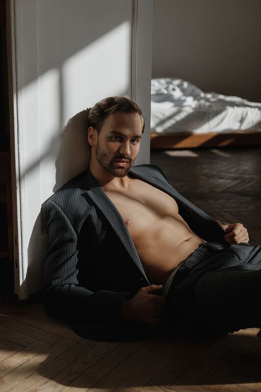 мужской портрет, мужчина, цвет, male, men, актер, модель  фото превью