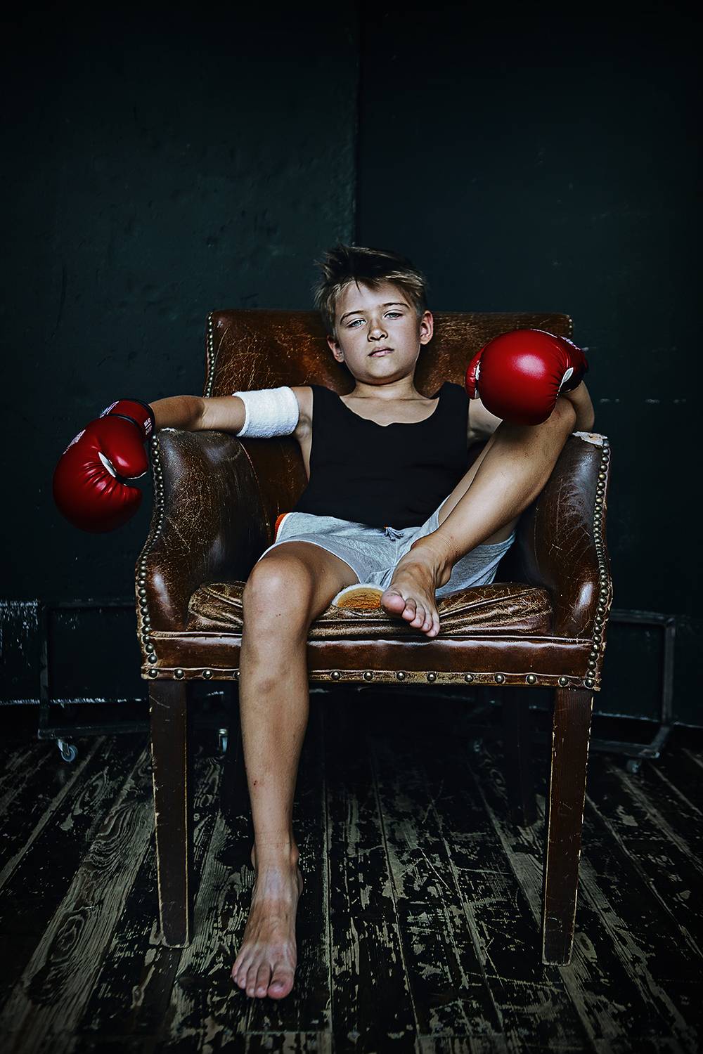 , Антон Леонов