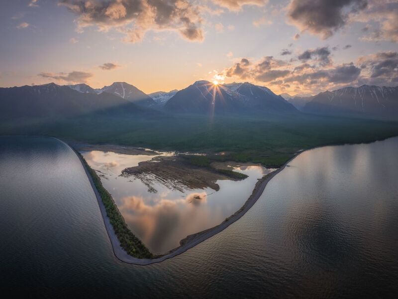 Байкал. Две воды. фото превью