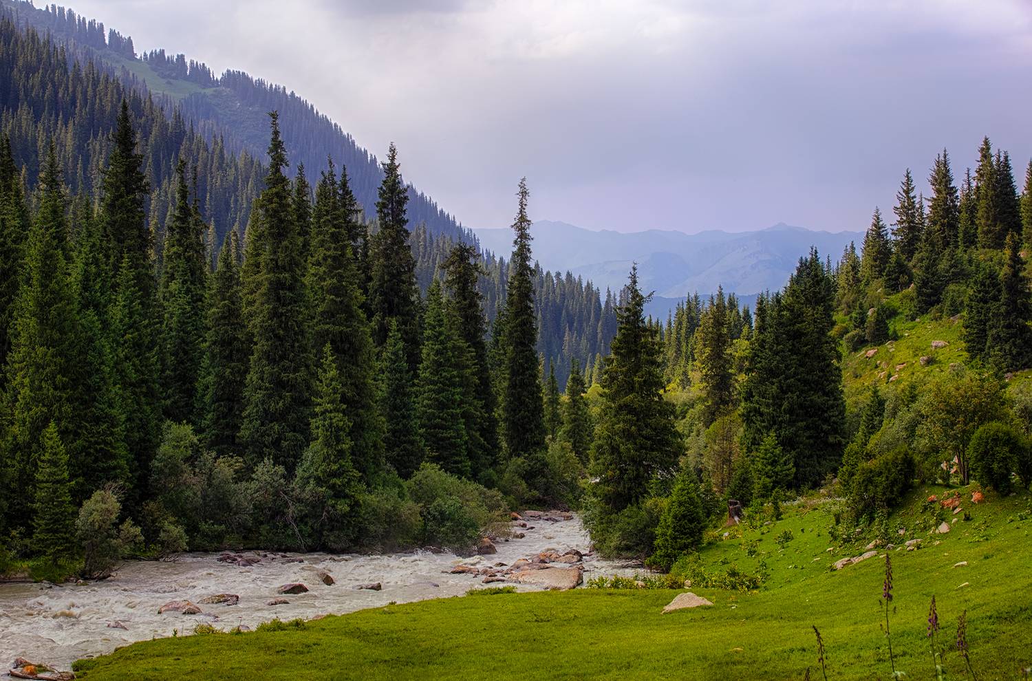 кыргызстан, тургень, Элина Магалимова