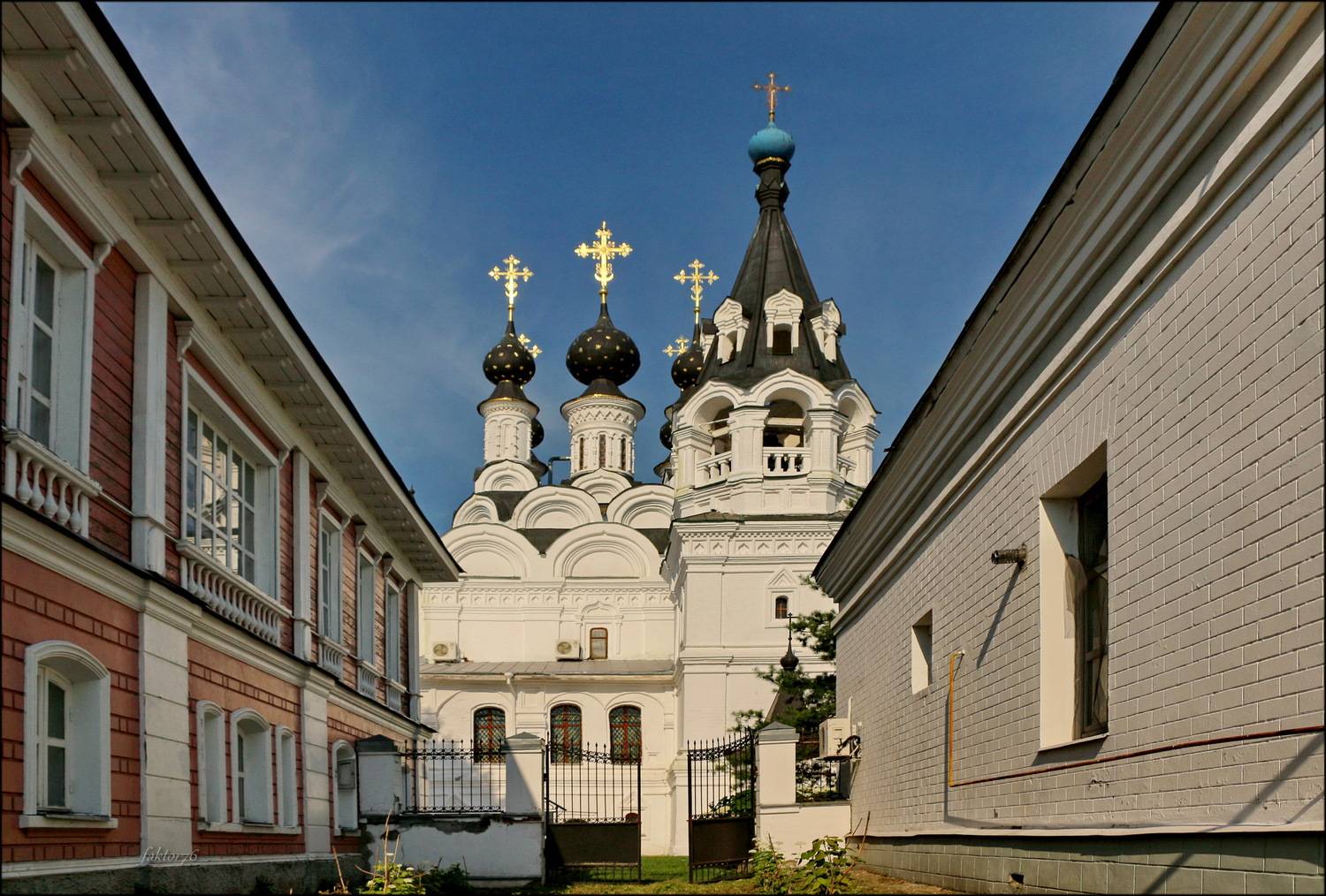 город, архитектура, муром, храм, монастырь, женский монастырь, православие,  Сергей Валерьевич