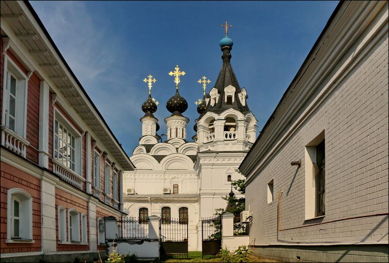 город, архитектура, муром, храм, монастырь, женский монастырь, православие Муром  ... фото превью