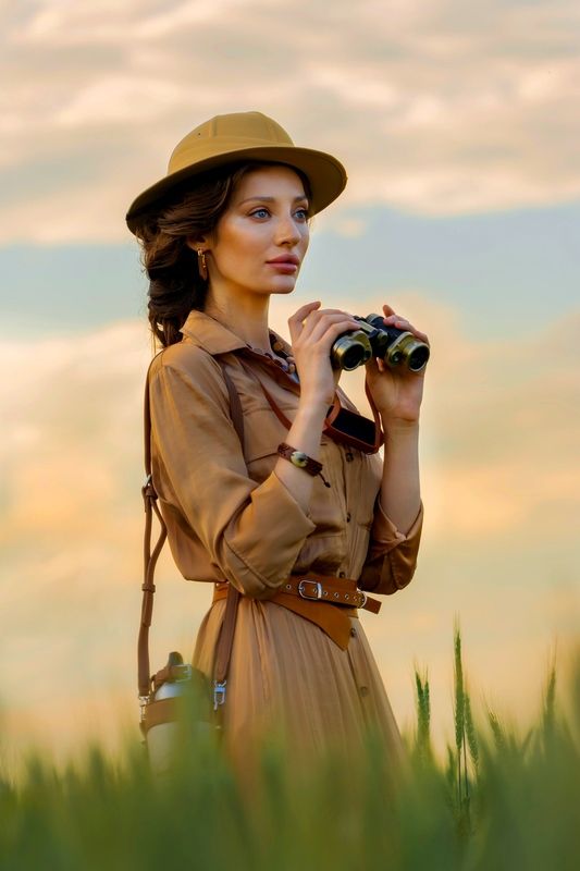 Незнакомка фото превью