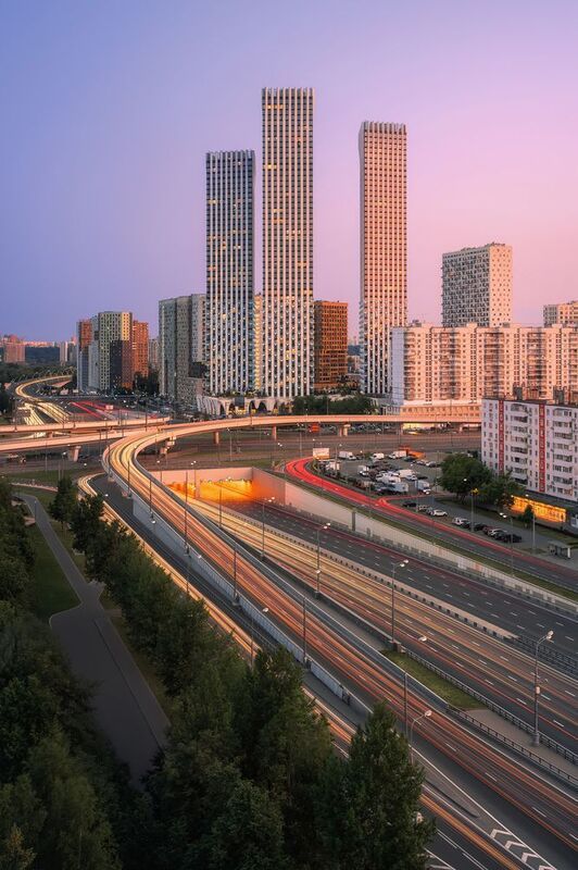 москва, городской пейзаж, веллтон тауэрс, хорошёво-мнёвники ЖК Wellton Towers в Хорошёво-Мнёвниках фото превью