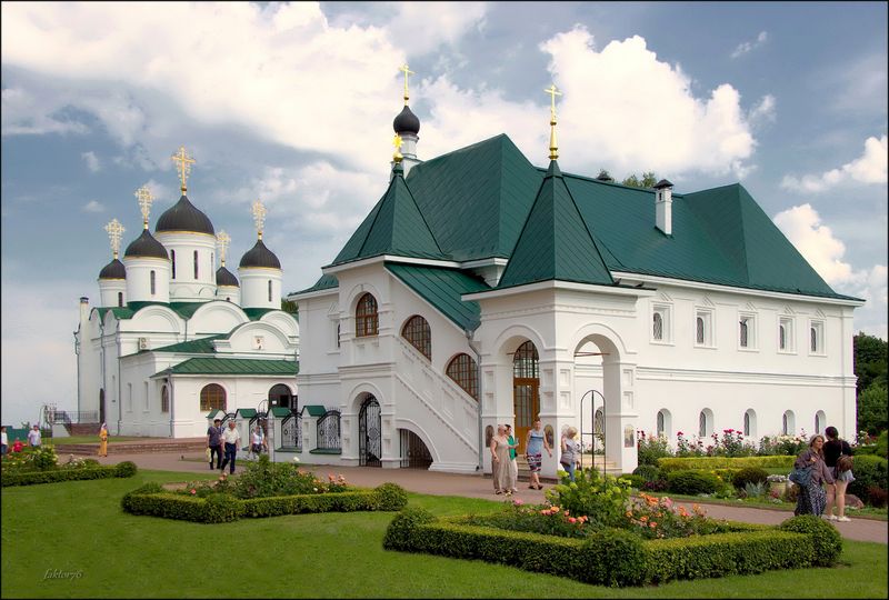 город, архитектура, храм, монастырь, муром Муром фото превью