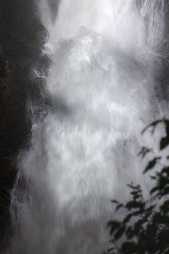 Cascate in Dolomiti