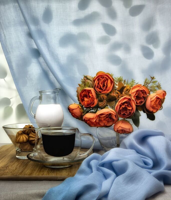 Утренний кофе. фото превью