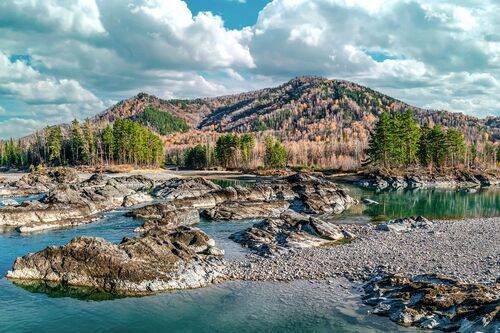 Осенняя Катунь