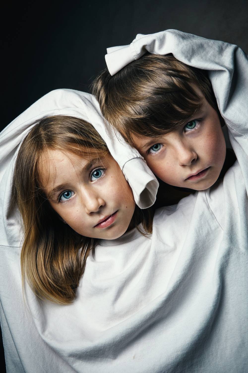 Дети, семейная съемка, парная съемка, парный портрет, Вострецов Иван