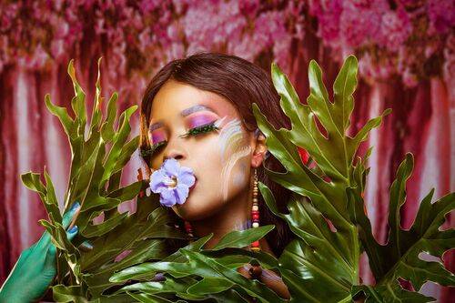 Beauty Fashion Lifestyle Indoors Studio Portraiture Portraits Photoshoot In Kenya East Africa