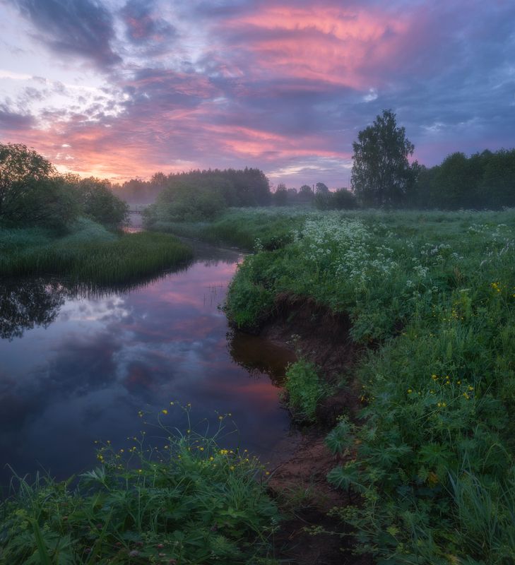 Краски раннего утра фото превью