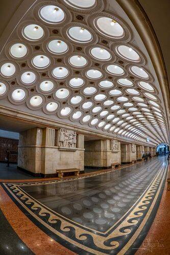 Старое метро