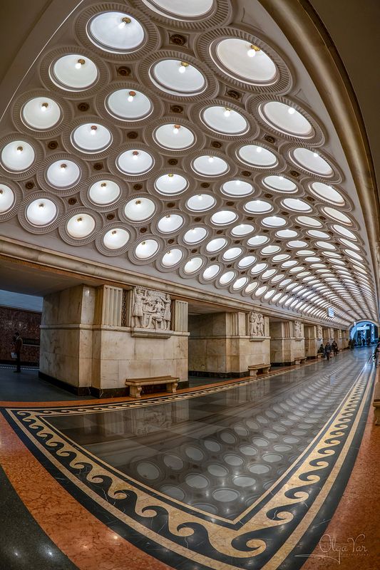 метро, станция, электрозаводская, вагон Старое метро фото превью