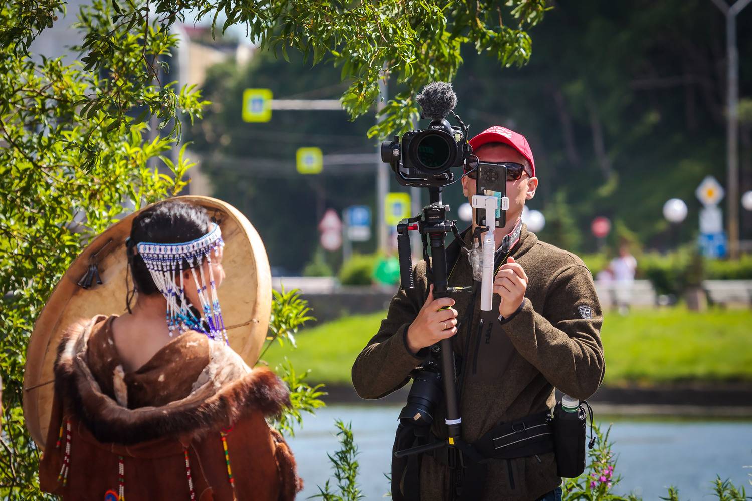 журналистика, фото-видеосъёмка, аппаратура, камчатка, праздник, Уткин Дмитрий