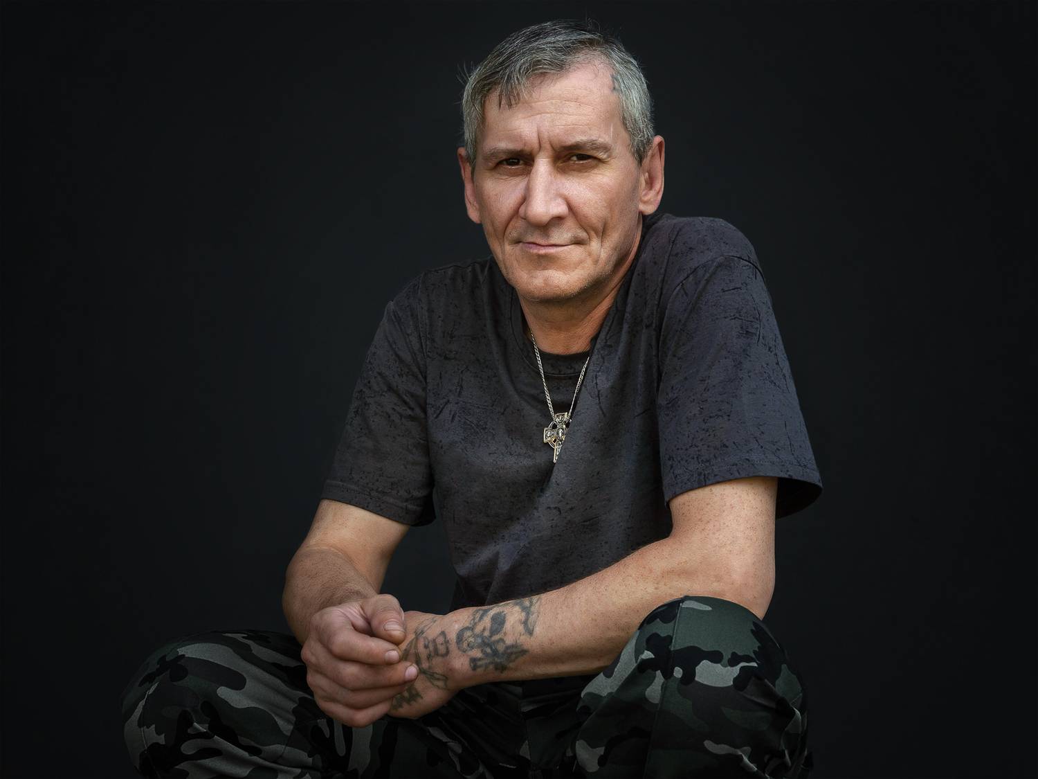 мужской портрет, мужчина, лицо, Вера Ра