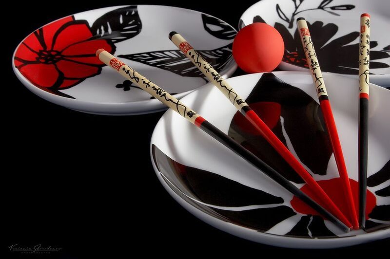 натюрморт, красное, чёрное, vensk Красное и чёрное 3 фото превью