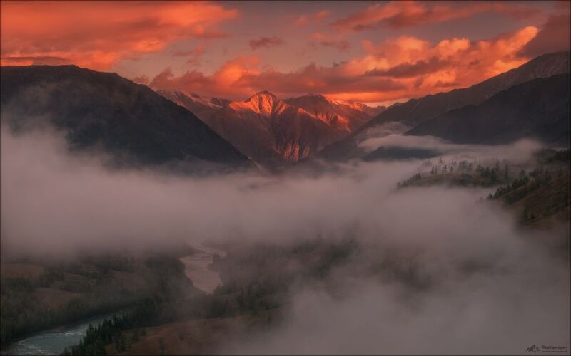 горный алтай, долина реки аргут, степь самаха, южно-чуйский хребет, перевал верблюжья шея,тьюмойнак, фототур на алтай, осенний фототур на алтай Раскаленная тишина фото превью