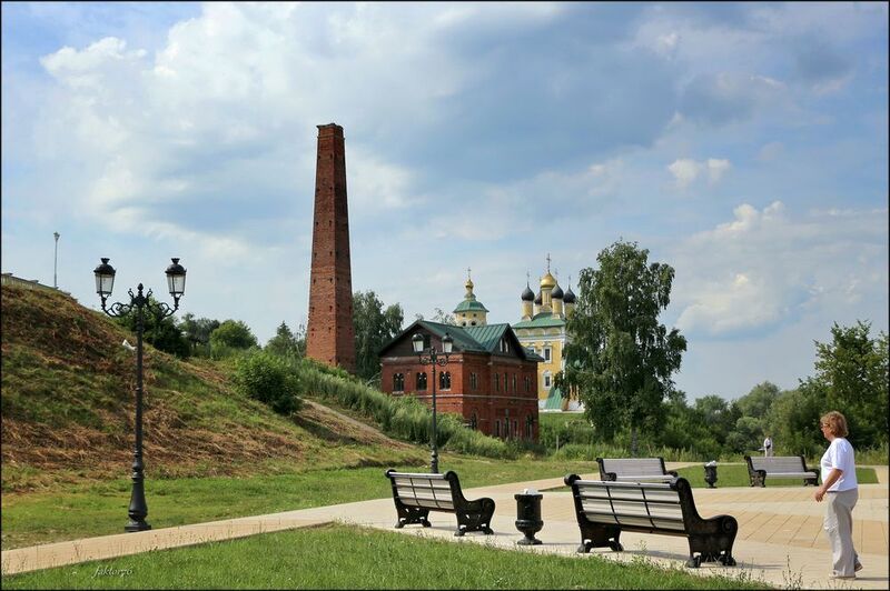 город, архитектура, церковь, храм Муром .. фото превью