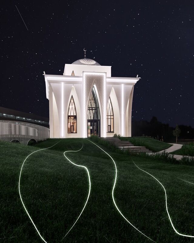 Мечеть Абу Али ибн Сина фото превью