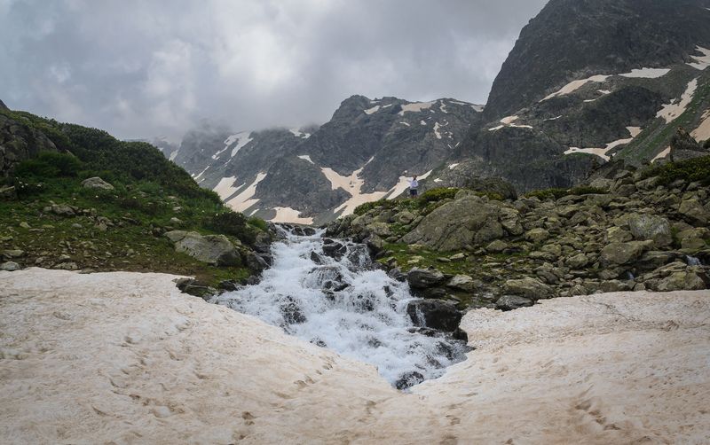 Рождение реки . фото превью