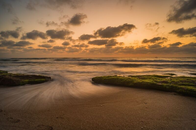 The Mediterranean Sea, Sunset фото превью