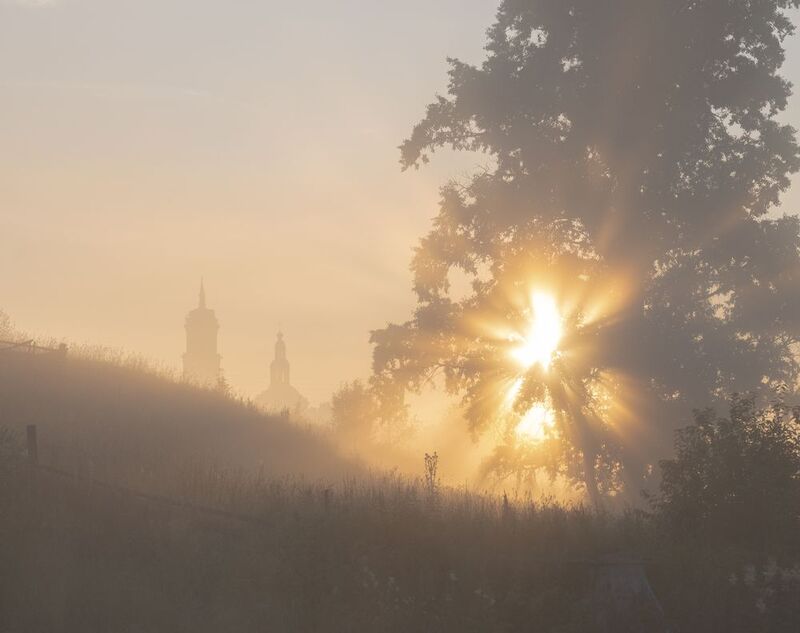 Утро в тумане…  фото превью