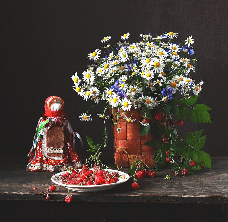 Чем пахнет лето? фото превью