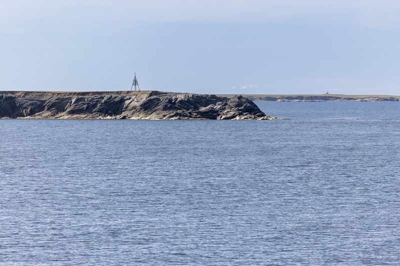 Баренцево море в районе полярной станции Белый Нос фото превью