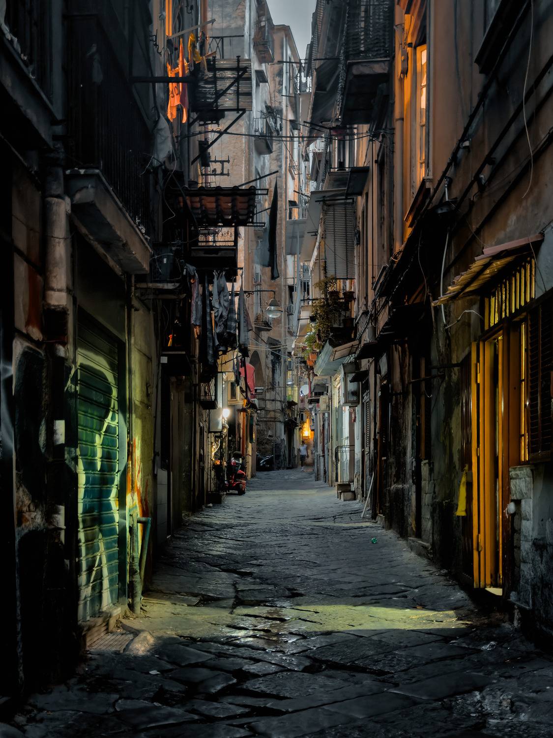 #Line #Road surface #Tints and shades #Symmetry #Darkness #Electric blue #Cobblestone #Arch #Wood #Flooring, Shpek Andrey