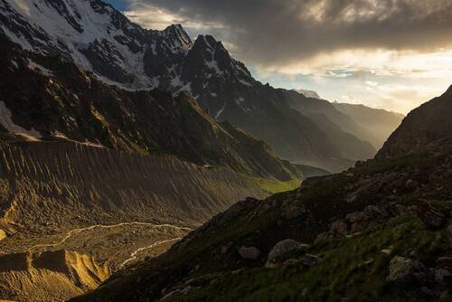 Вечерний Адылсу
