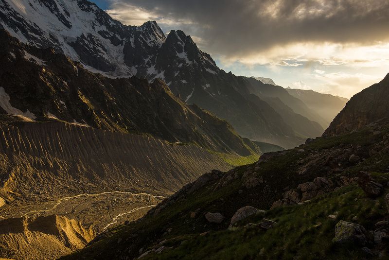 адылсу, кабардино-балкария Вечерний Адылсу фото превью