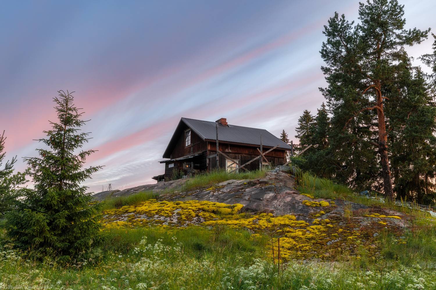 Домик в Карелия, Кондратенко Руслан