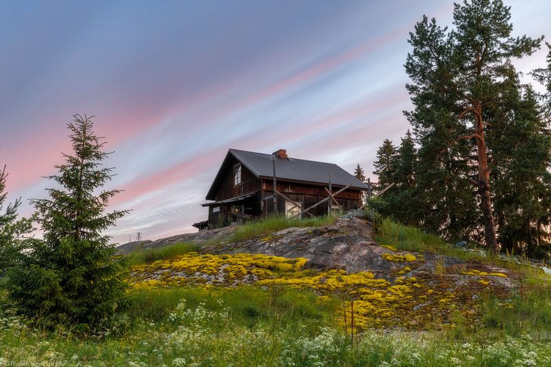 Домик в Карелии фото превью