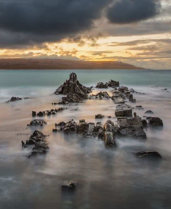 кольский, фототур, яковлевфототур, кандалакша, волосяная, териберка, мурманск, северноесияние, сияние, рыбачий, средний, полуостров Полуостров Рыбачий фото превью