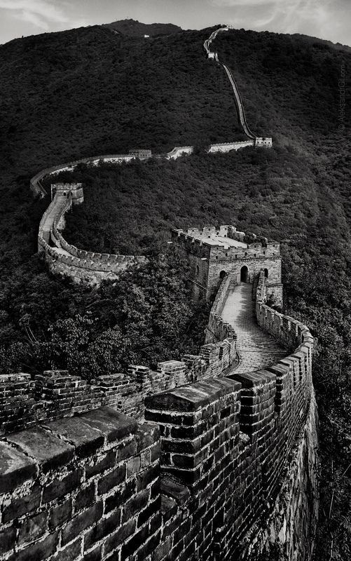 китай, china Каменный дракон фото превью