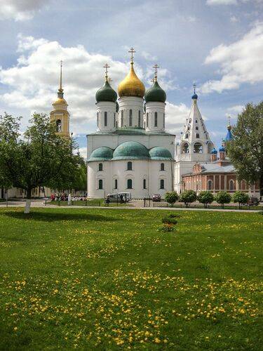 Коломна. Успенский кафедральный собор.