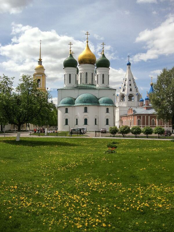 Коломна. Успенский кафедральный собор. фото превью