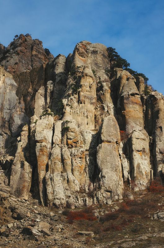 крым, демерджи, долина приведений Долина приведений на Демерджи. фото превью