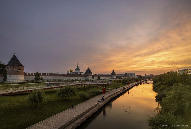 Тула закатная. фото превью