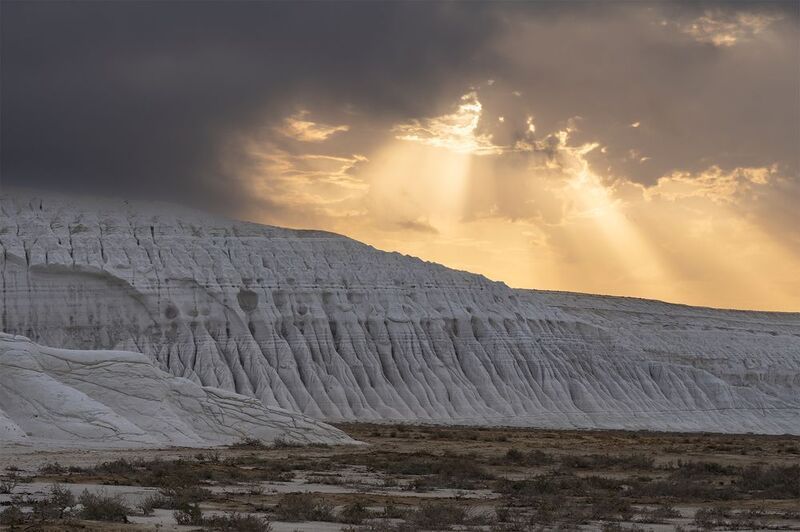 горы, закат, Казахстан Тузбаир фото превью