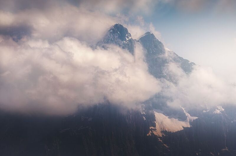 Monte  Civetta , Dolomiti фото превью