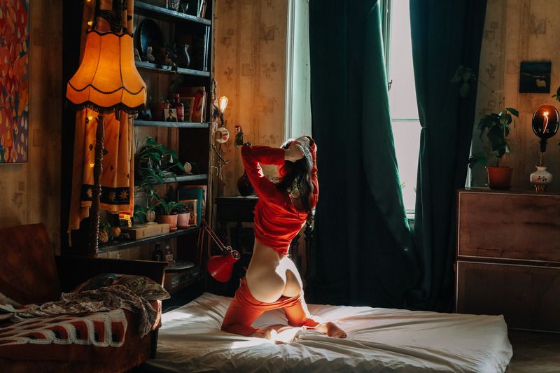 эротика утро фото превью