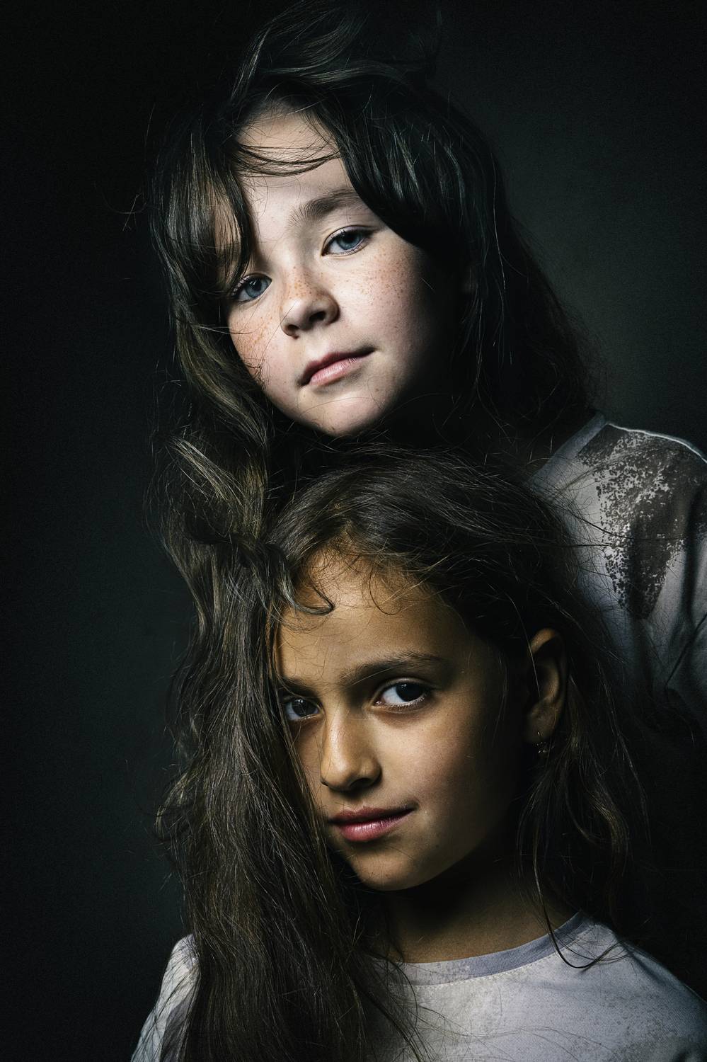 Детский портрет, детский портрет, парный портрет, семейная съемка, Вострецов Иван