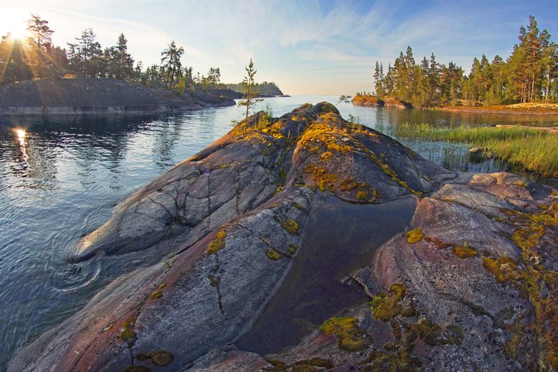 Солнечный залив фото превью