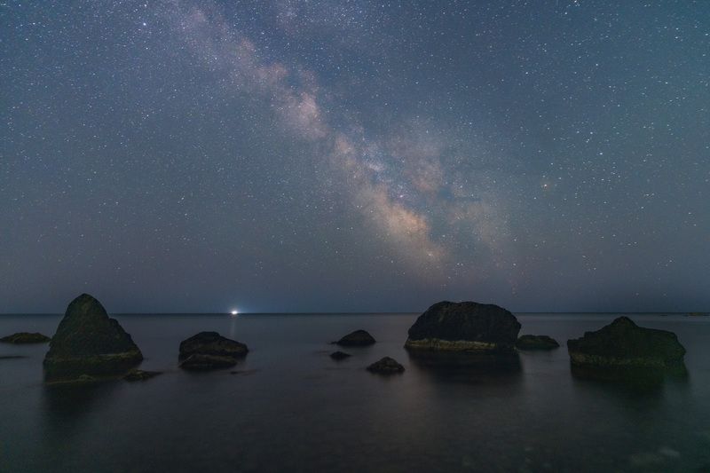 Ночь в Лисьей бухте фото превью